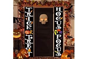 Halloween Porch Hocus Pocus Banner