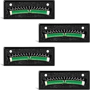 2 Pack Dunkive RV Level Bubble, Graduated Scale Levels Leveling System For Rv Camper Trailer And Caravan High Visibility Bubble Level Black - View #4
