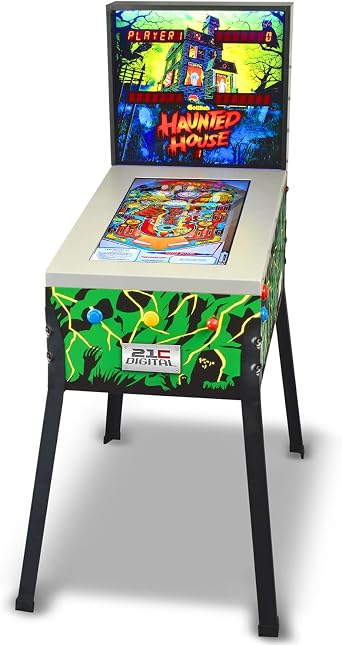 Arcade1Up TOY SHOCK PINBALL - HAUNTED HOUSE