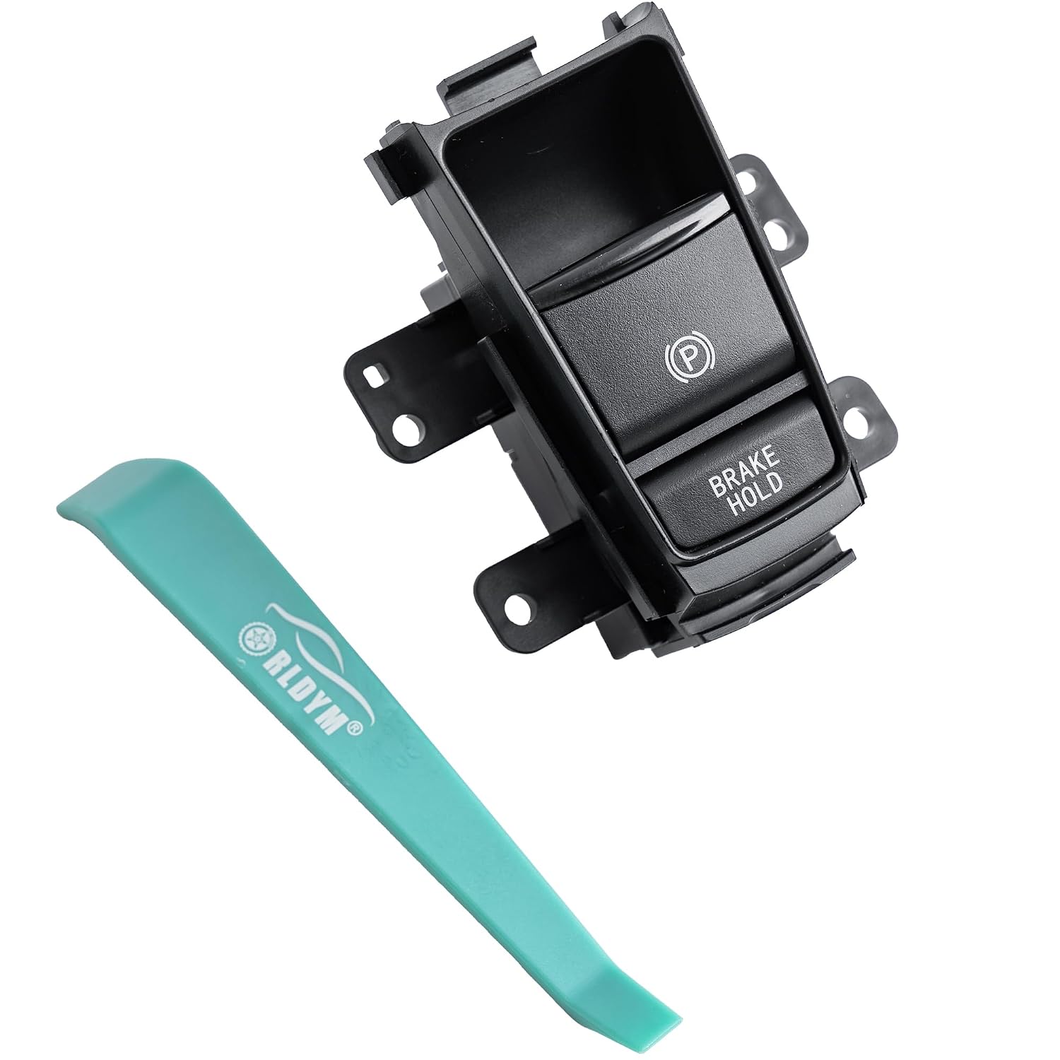 Electric Hand Brake Switch 35355-T7A-J01 Compatible with 2016-2020 Honda HR-V, Electronic Parking Brake