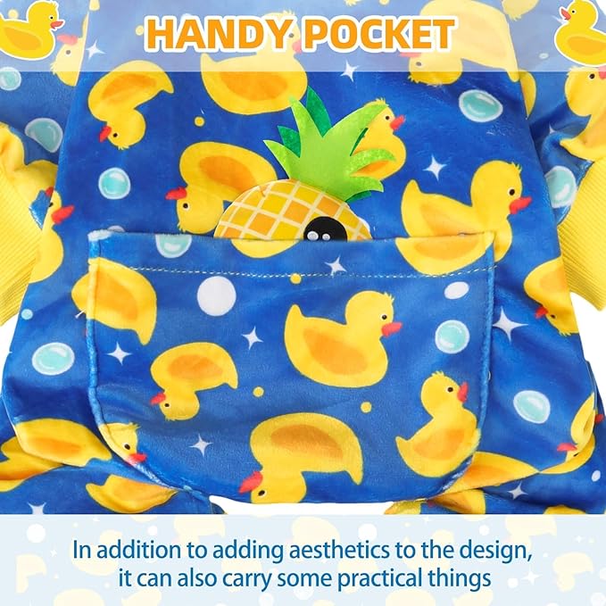 Pijama de Vellón Suave para Perros Pequeños y Medianos PUPTECK miniatura 4