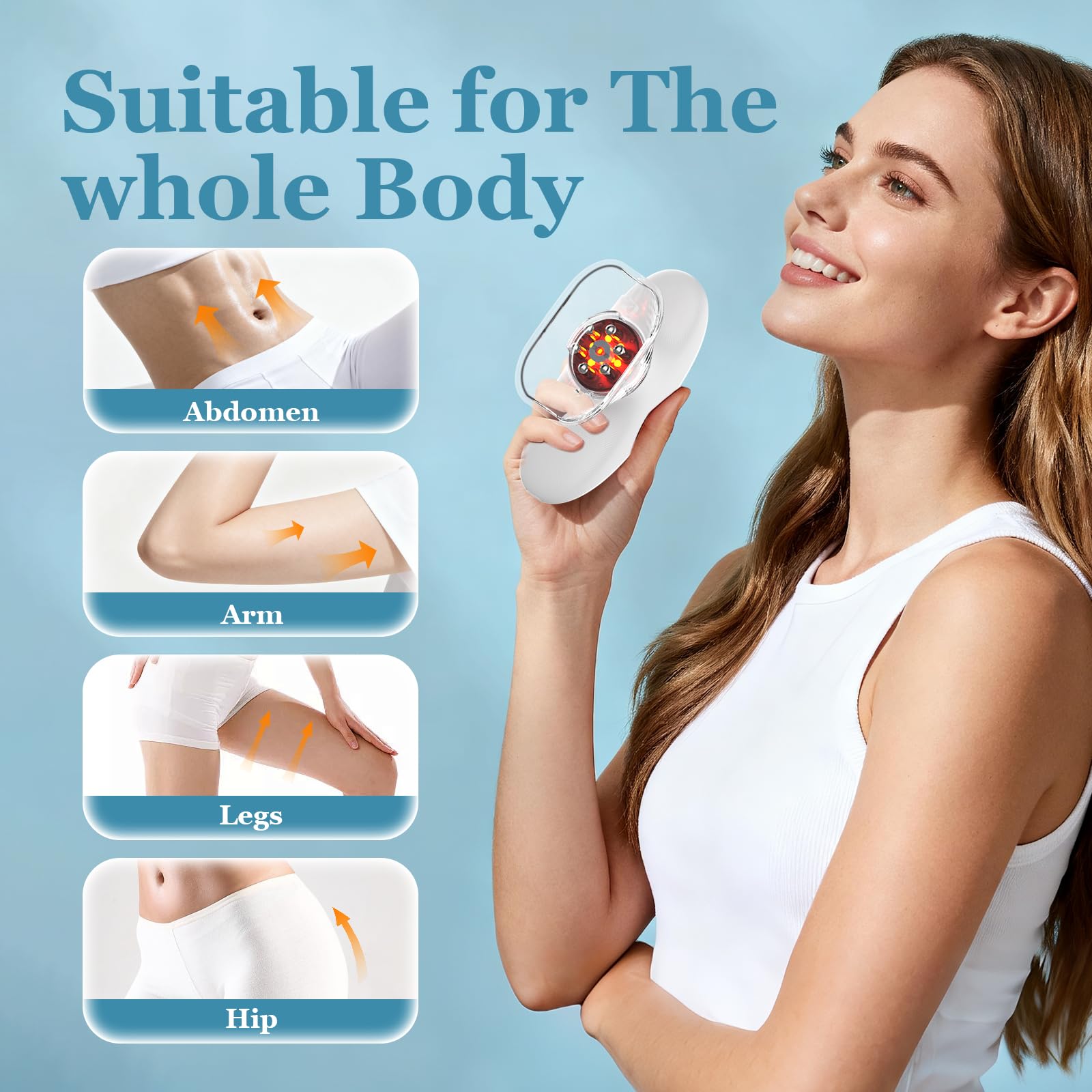 Amazon.com: 4 in 1 Body Sculpting Machine, Anti Cellulite Massage