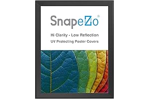 SnapeZo Poster Frame: 36x48 Inch Elegance for Your Wall Art