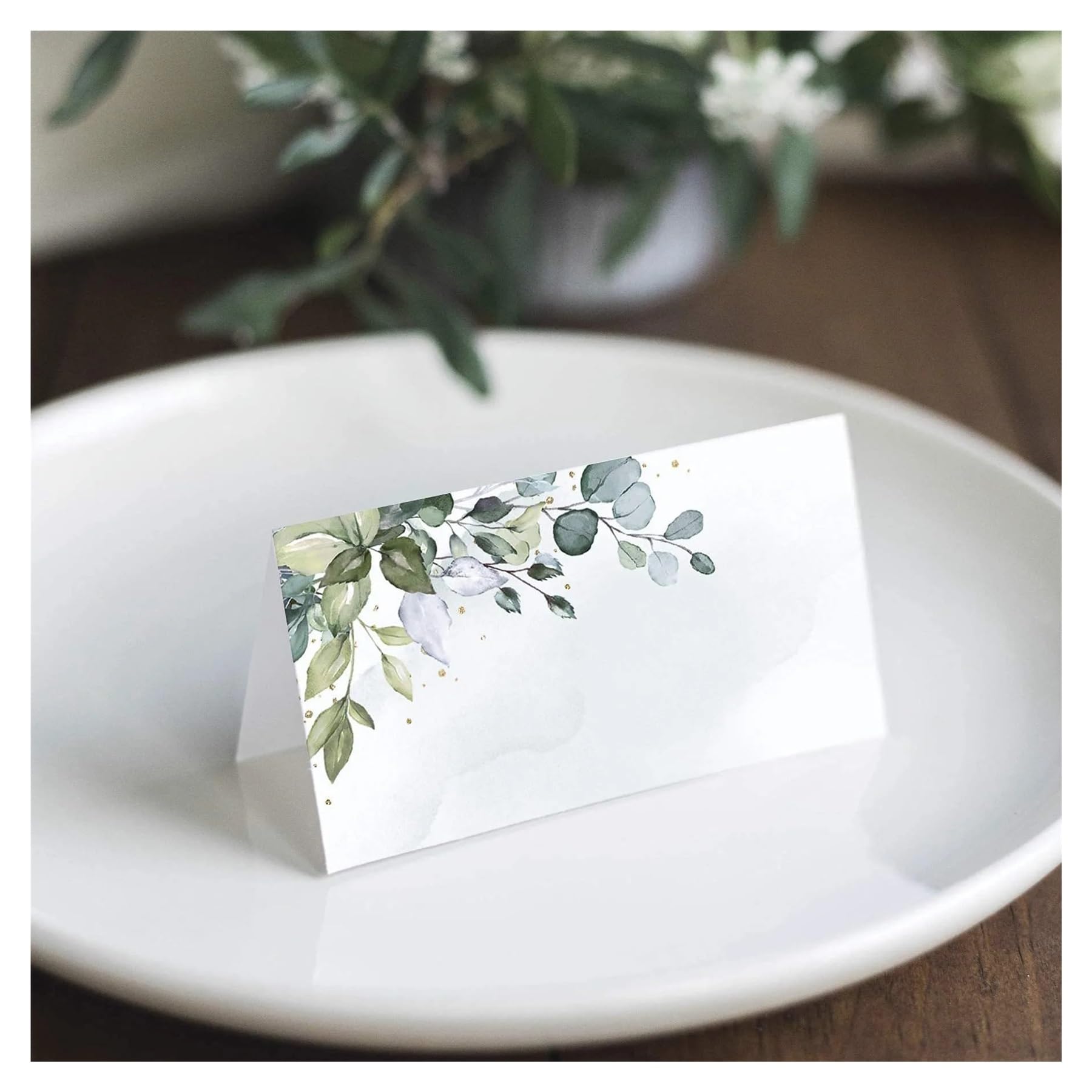 Biglietto per posto nuziale 20/50/100 pezzi di posti a sedere for matrimonio, numero carta, nome, segnaposto, decorazioni for la tavola, biglietto auguri for feste(100pcs)