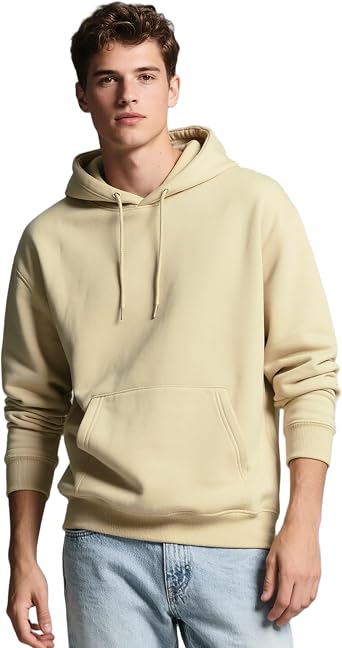 Hoodies for Men Pullover Fleece Hooded Athletic Sweatshirt | Mens Sweatshirt, Athletic Gym, Camping Hiking, Outdoor Long Sleeve Top, Hoodie with Pockets for Traveling,Casual Daily Wear