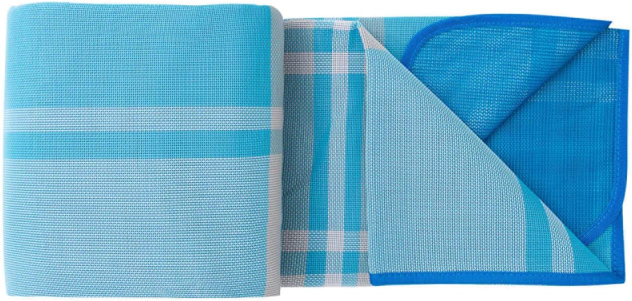 CGear Sand Free Rug - Portable Beach Rug - Keep Your Surfaces Sand, Dirt, and Dust Free! Perfect For The Beach, Park, or Picnic - A Vacation Necessity! - Military Grade Technology - Easy Clean and Quick Dry!