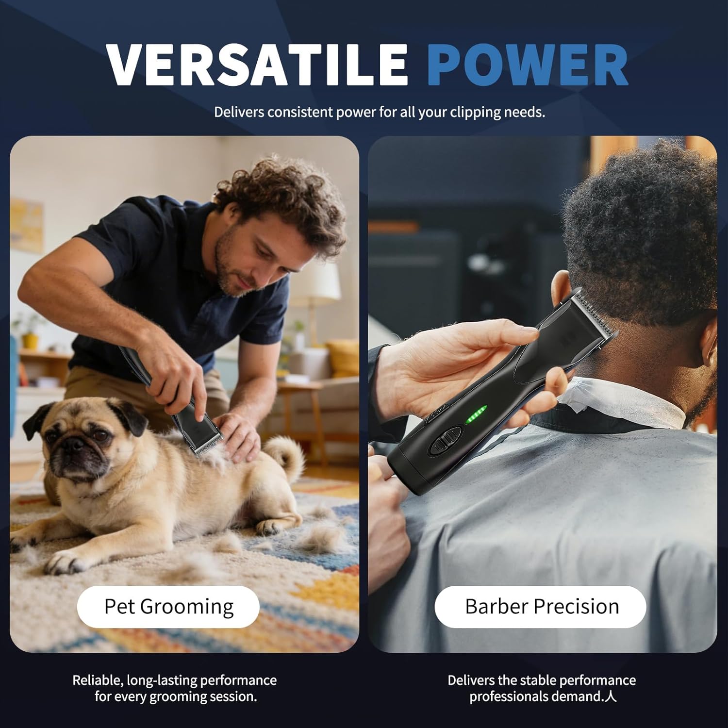 Replacement Battery for DBLC-2 & 79025 Models, Compatible with Andis Pulse ZR II & Supra ZR II Cordless Clippers-Long-Lasting High Capacity Replacement Battery (1 Pack)