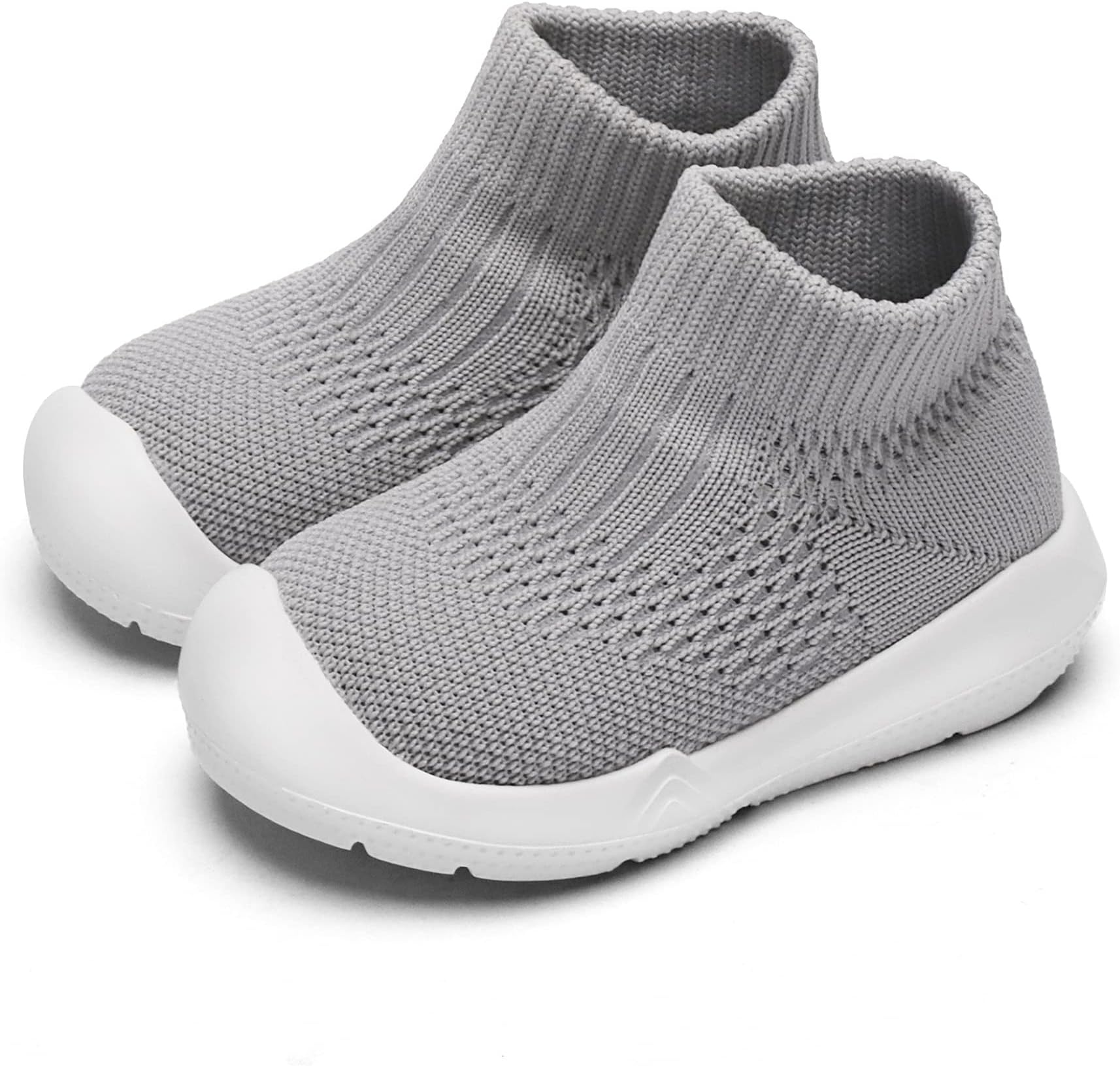 EngtoyBaby Shoes & Socks - Non-Slip Breathable Slippers with Soft Rubber Sole - Baby Boys & Girls Slip On Sneakers