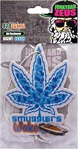 Smugglers Wake Ocean Breeze Waves Water Jetski Jet Ski Boat Marina Miami Beach Scent Smell Auto Automobile Car Truck SUV Vehicle Room Office Rear View Mirror Hanging Paper Air Freshener (1 Qty)