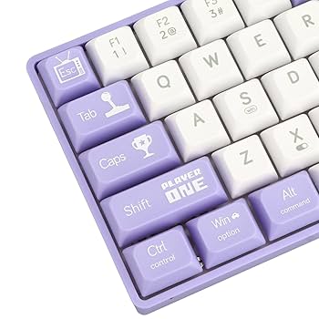 遊舎工房　PC キーボード　パソコン用　メカニカル式　紫ライト　KBD75 Amazon | 104キーゲーミングキーボード メカニカルゲーミング