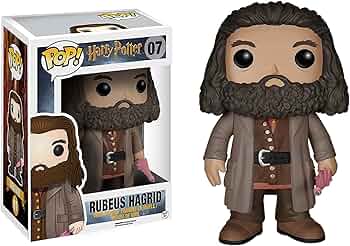 FUNKO Pop! Movies: Harry Potter - Rubeus Hagrid 6" - Collectible Vinyl Figure - Gift Idea - Official Products - Toys for Kids and Adults - Movies Fans