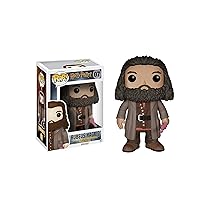 Funko Pop! Movies: Harry Potter – Rubeus Hagrid 6″- Figura in Vinile da Collezione – Idea Regalo – Merchandising Ufficiale – Giocattoli per Bambini e Adulti – Movies Fans