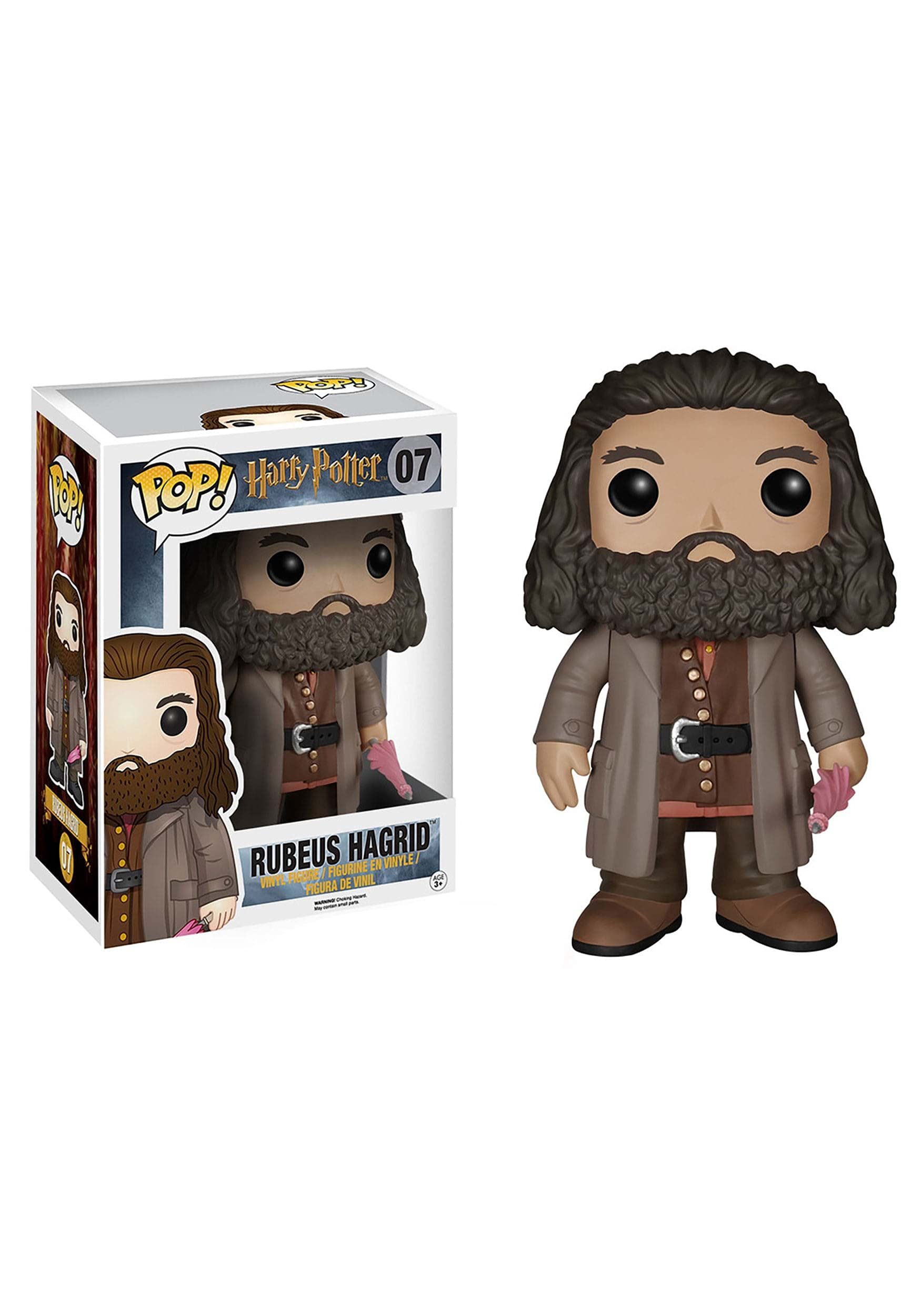 POP! MOVIES: Harry Potter - Rubeus Hagrid 6