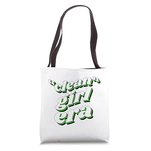 Official Charli D'Amelio Clean Girl Era Tote Bag