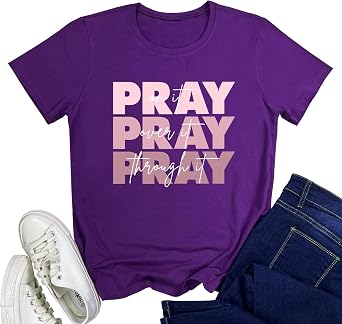LOOKFACE Women Short Sleeve Graphic Tees Cute Cotton T Shirts
