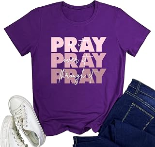 LOOKFACE Women Short Sleeve Graphic Tees Cute Cotton T Shirts