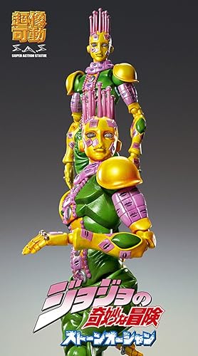 Miniatura 5 de Medicos JoJo's Bizarre Adventure: Parte 6 - Stone Ocean: Kiss Super Action Statue