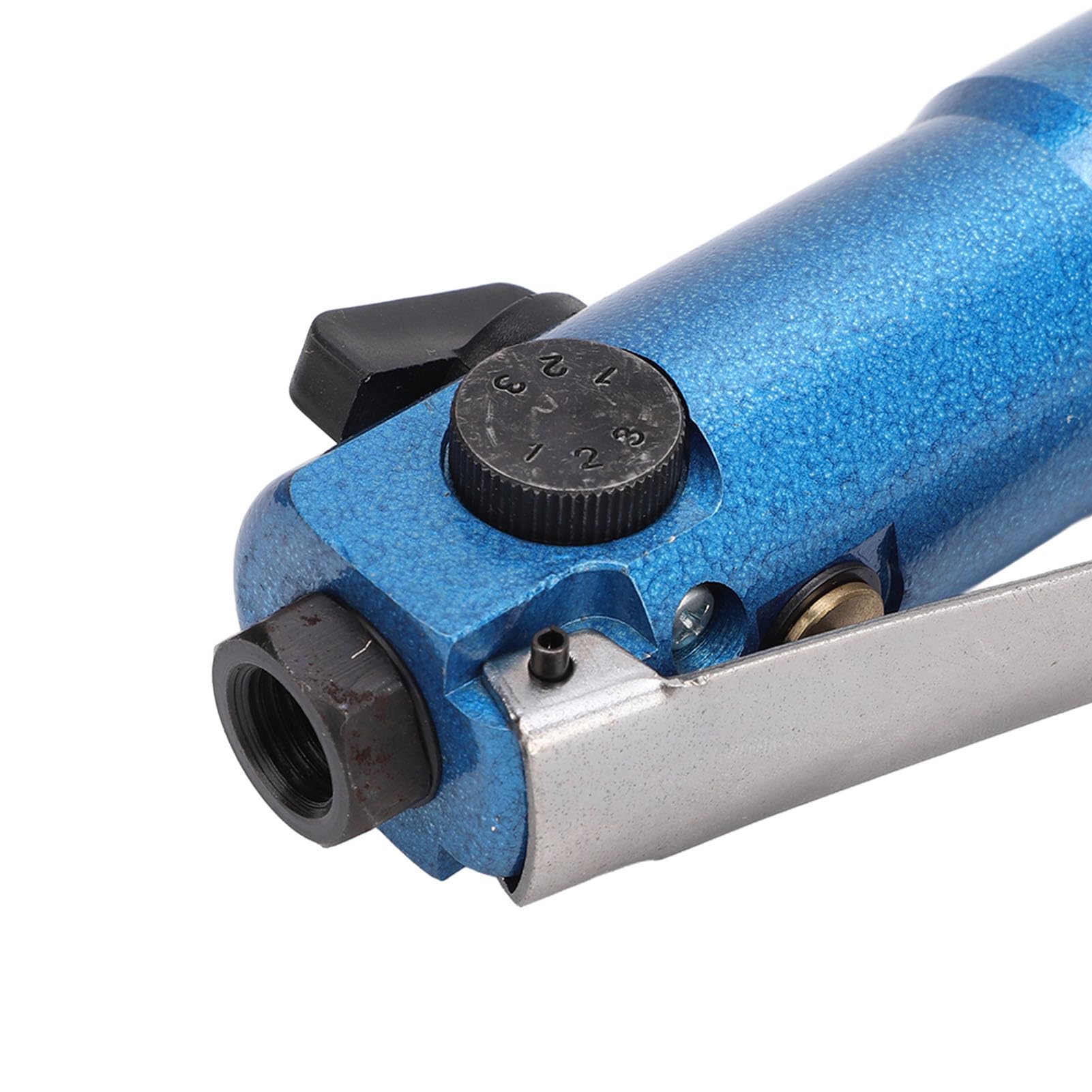 Avvitatore pneumatico a impugnatura, avvitatore ad aria a angolo retto con struttura in acciaio legato da 9000 giri/min, design compatto e senza fili per vetro, ceramica e