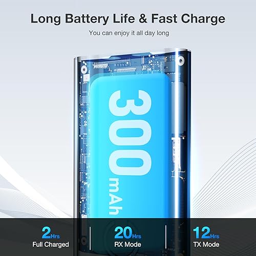 Miniatura 7 de Transmisor adaptador Bluetooth 5.2