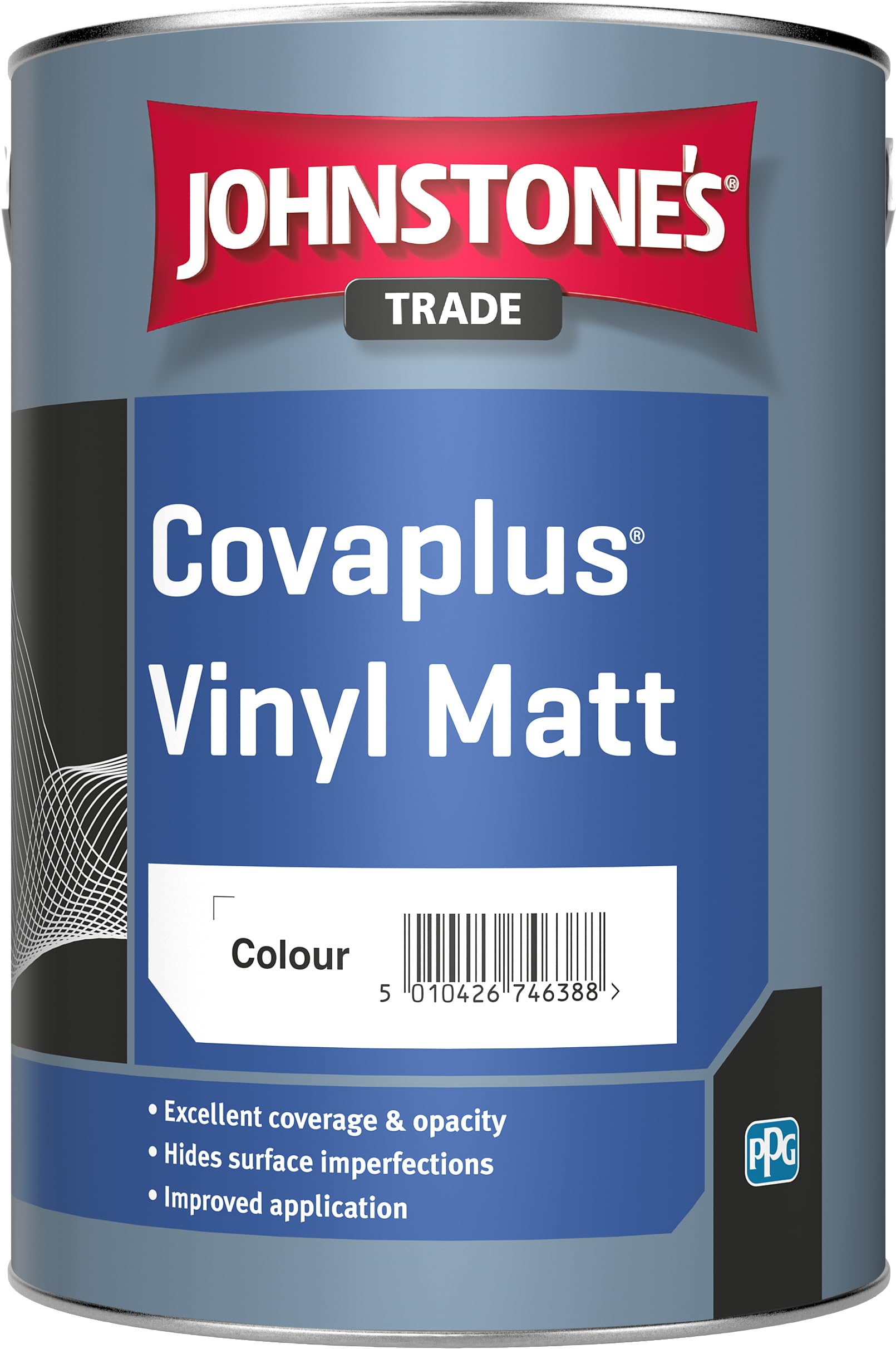 Johnstone's Black Covaplus Matt -2.5 L