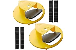 Pack 2 Bucket Lid Mouse Rat Multi-Catch Auto Reset Smart Trap For 5-Gallon Bucket