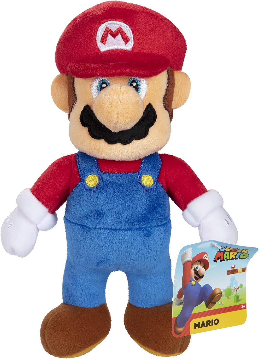 SUPER MARIO Plush Mario Collectible Toy