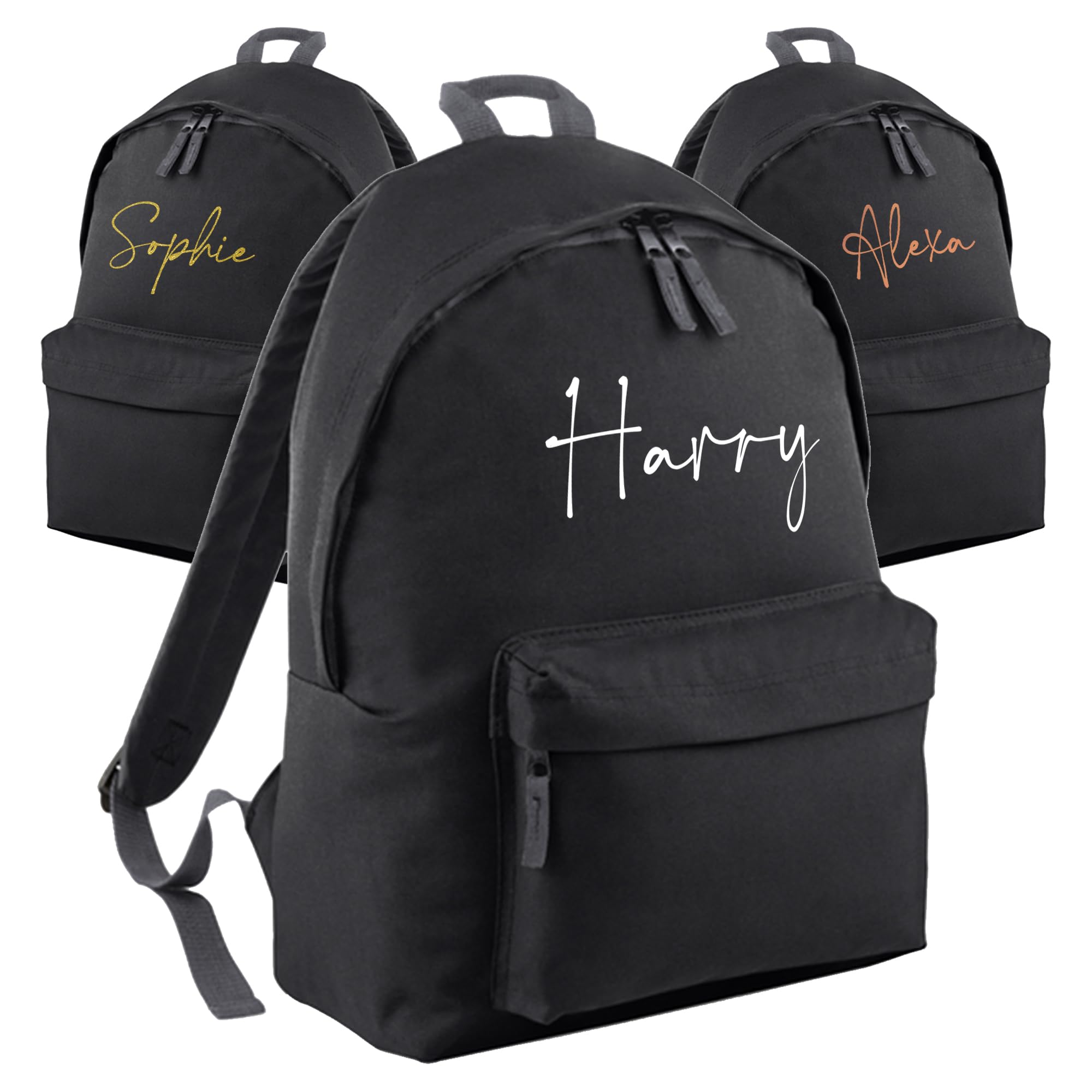 Personalised Kids Backpack for Back to School 18 Litres Rucksack with Name Ideal for Boys, Girls, Toddlers, Nursery, and Primary School Students Perfect School Bag-image-27