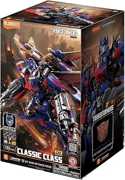 Blokees - Transformers Classic Class Movie 3 Jet Wing Optimus Prime Model Kit