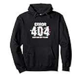 Error 404 Costume Not Found Halloween Funny Coding Coder Pullover Hoodie