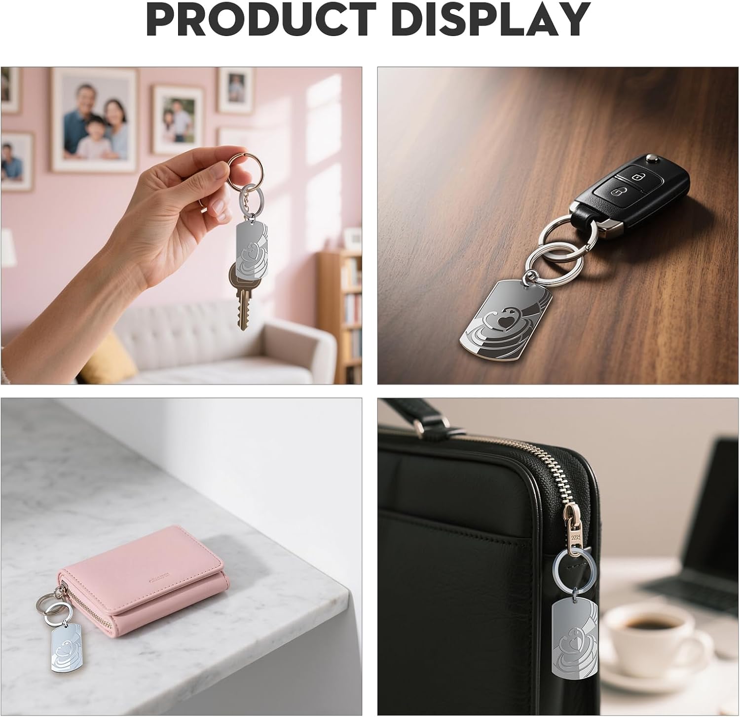 Little Reminders Keychain Inspirational Gifts For Women Men Affirmation Inspiration Gifts