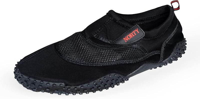 NORTY Mens Water Shoes Size 13-17 | Swim Shoes for Men Extra Wide, Large for