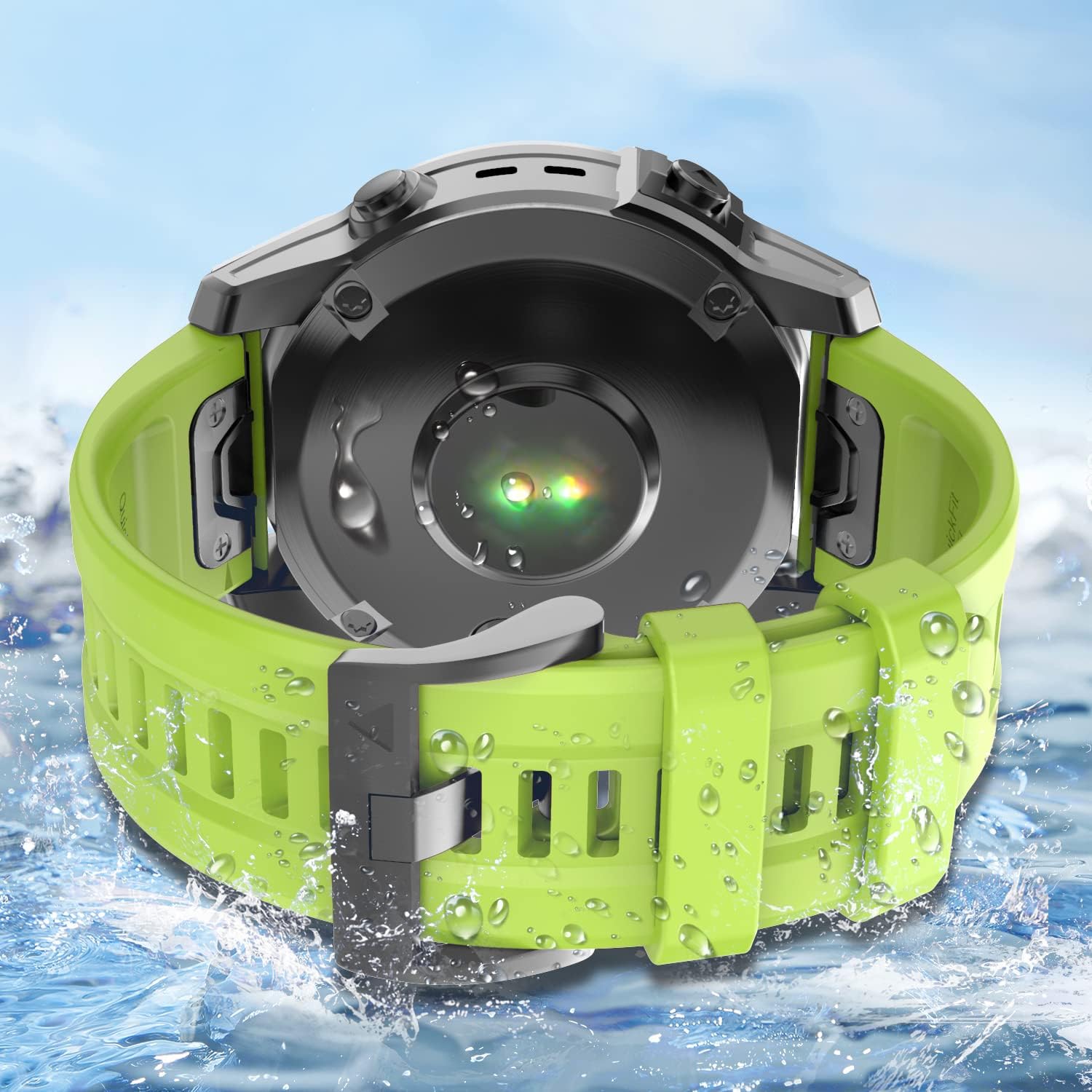 OVERSTEP Compatible for Garmin Fenix 7X Strap - Image 5
