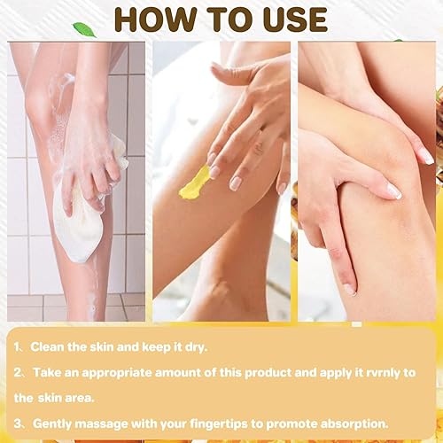 Miniatura 6 de 2 unidades de crema de veneno de abeja, crema avanzada de veneno de abeja, adecuada para espalda, cuello, manos, pies, etc