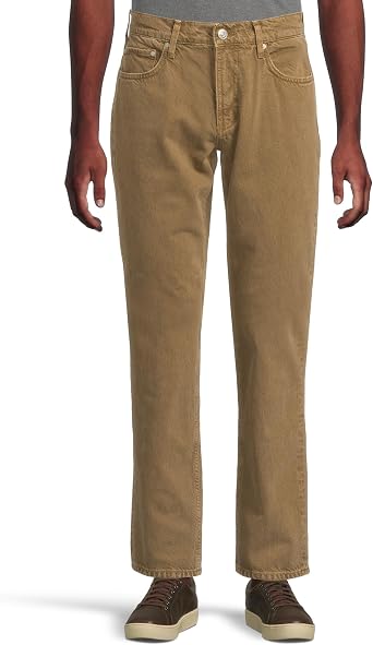 Paige Mens Normandie Rigid Straight Leg Jean