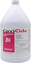 Metrex CaviCide Surface Disinfectant Cleaner, 13-1000 – Multi-Purpose Disinfectant, Decontaminant & Cleaner for Medical Devices, NICU, Operating Rooms, Patient Care Areas, Labs, Schools – 1 Gallon