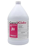 Vista 8 de Metrex CaviCide - Limpiador desinfectante de superficies, 13-1000 – Desinfectante multiusos y limpiador para dispositivos médicos, UCIN, quirófanos