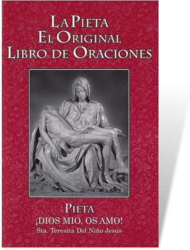 Needzo La Pieta El Original Libro De Oraciones, Versión en Español, Letra Grande, 80 Páginas
