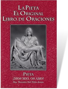 Needzo La Pieta El Original Libro De Oraciones, Version en Espanol, Letra Grande, 80 Paginas