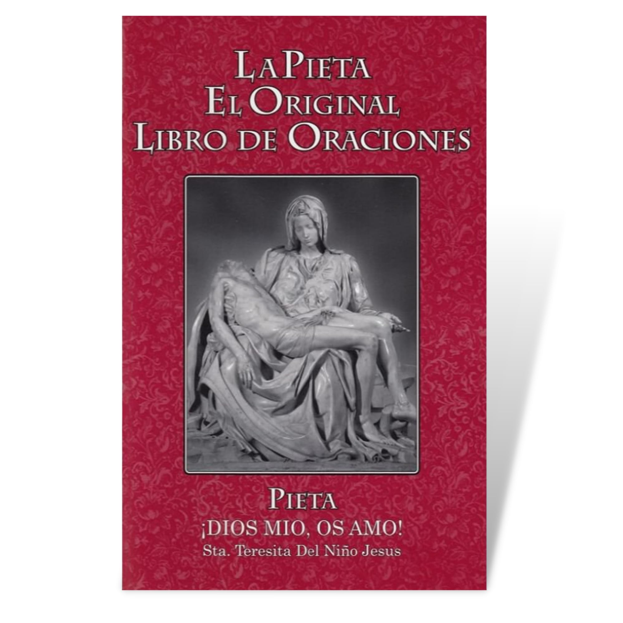 Needzo La Pieta El Original Libro De Oraciones, Versión en Español, Letra Grande, 80 Páginas