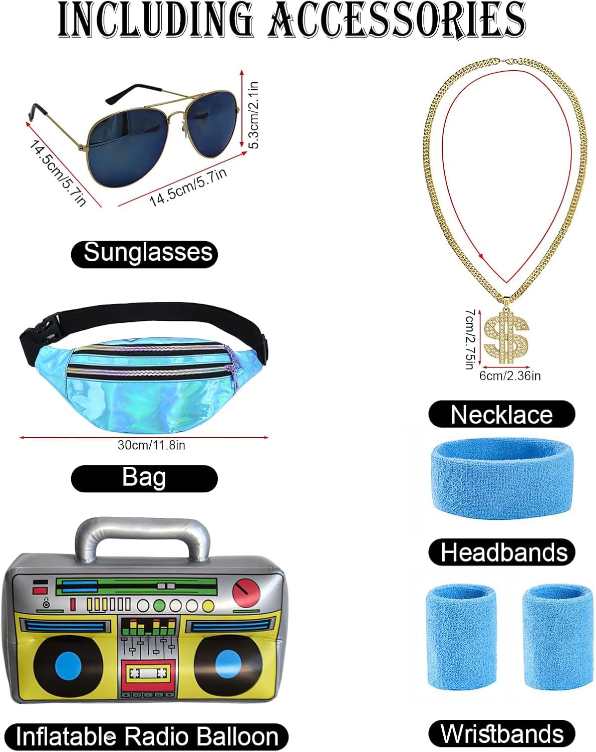 80s Track Suit for Men Women 90s Retro Windbreaker Set Couples 90s Tracksuit 80s Costume Men Neon Wind Suit - Image 2