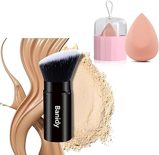 Juego de brochas de maquillaje + esponja de m...