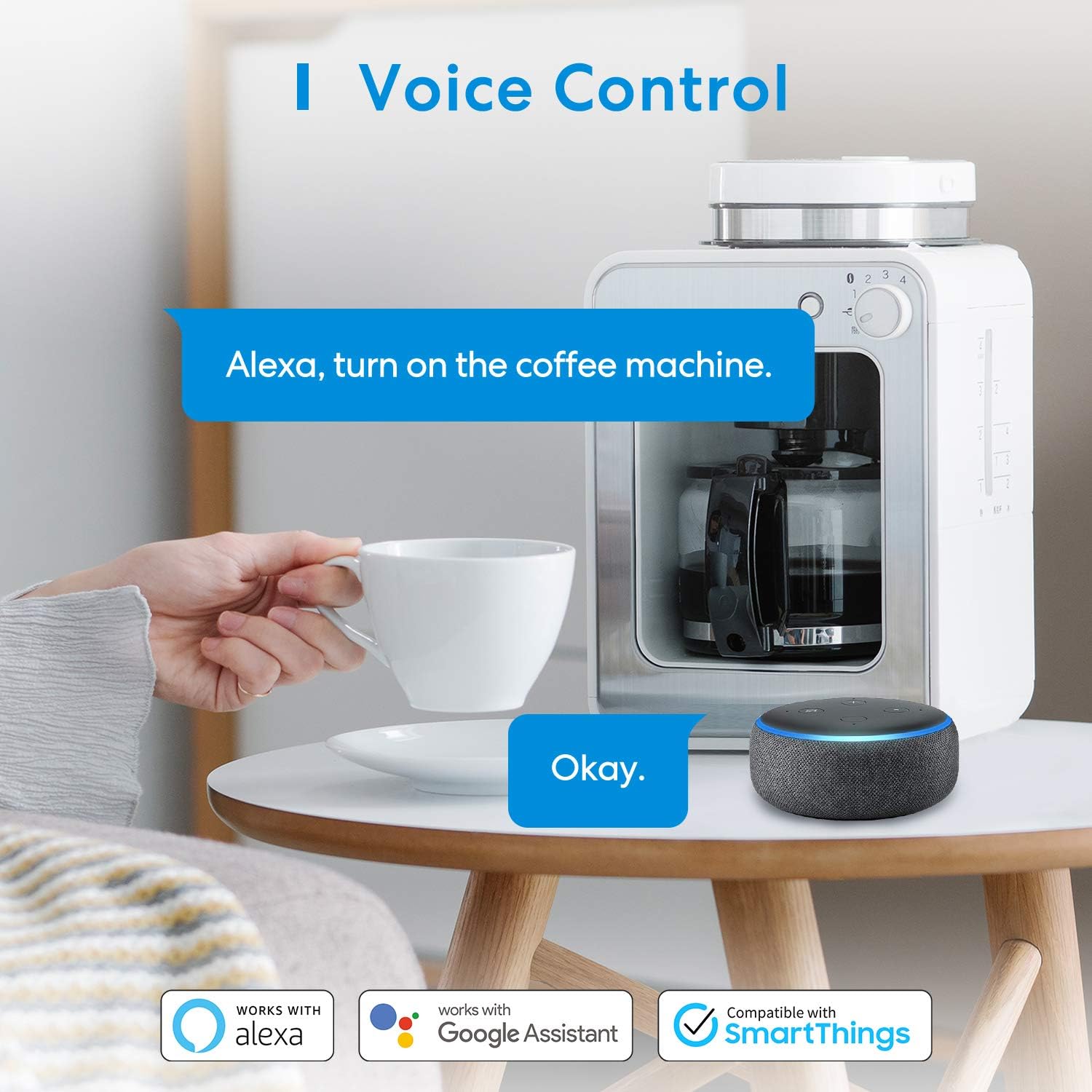 Exсluѕіvе Dіѕсоunt 60% Prісе Meross Wi-Fi Smart Plug Mini, 15 Amp & Reliable Wi-Fi Connection, Support Alexa, Google Assistant, Remote Control, Timer, Occupies Only One Socket, 2.4G WiFi Only, 4 Pack