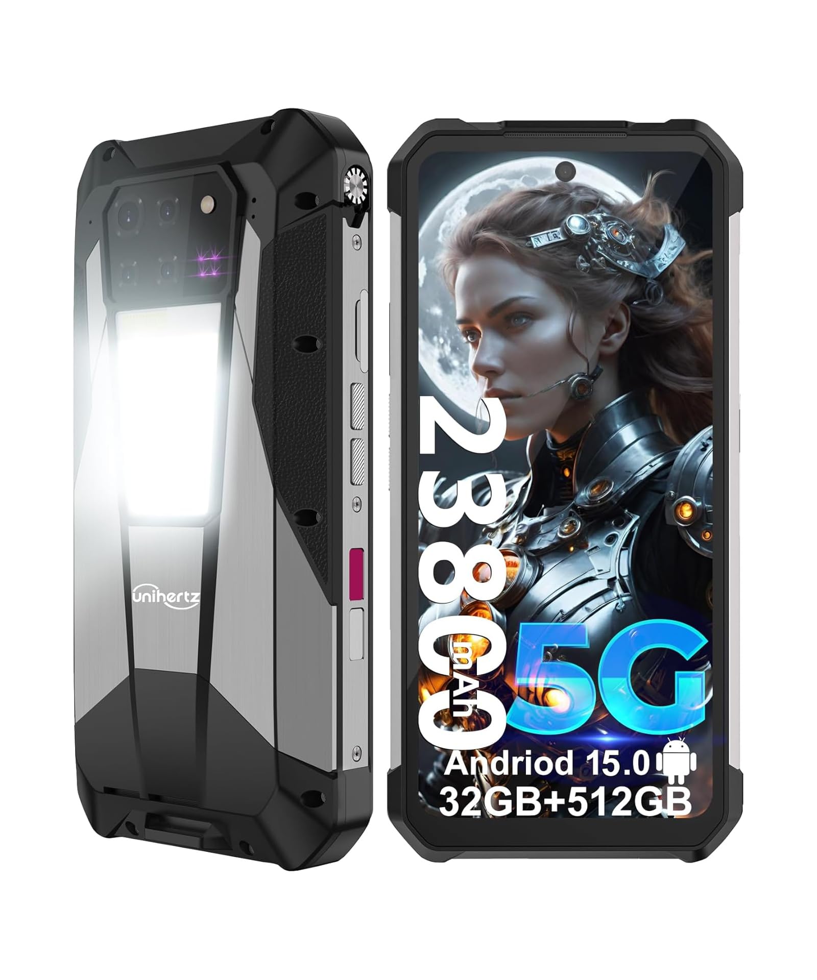 Amazon.com: Tank 3 Pro Phone Android 15, 6.79'' 5G Rugged