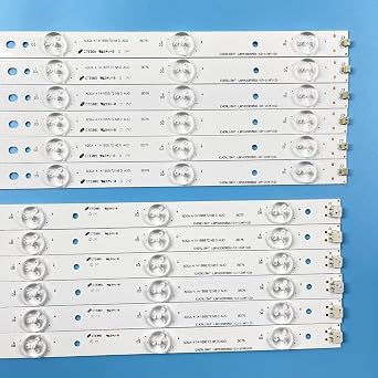 LED Backlight Strips For LC-42LD265RU LC-42LD266K LC-42LB150U LC-42LD265E 42PFL3208H/12 42PFL3108K/12 42PFL3018T 42PFL3218K 42PFL3108H LBM420P0501-CP-1/-CJ-2 LBM420P0601-CA-3 LBM420P0501-CB-4