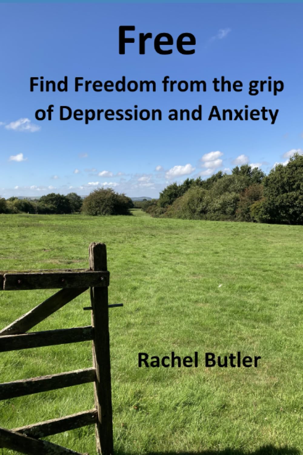 Free: Find Freedom from the grip of Depression and Anxiety