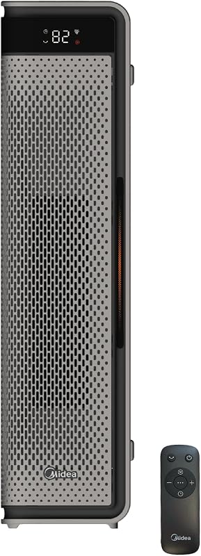 23" Dual-Flex Safe Space Heater by Midea