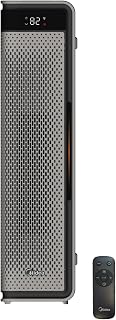 23" Dual-Flex Safe Space Heater by Midea