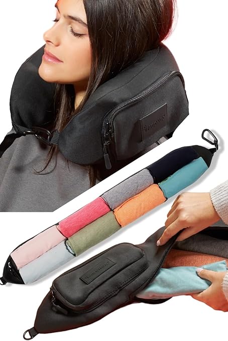 Supporto Universale Flex Flap Per Telefono E Tablet – In Silicone Con Anima In Alluminio – Accessorio Da Viaggio Aereo - 5