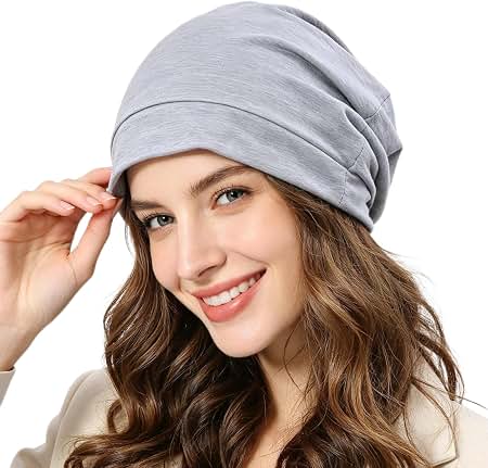 Amazon.com: Redemption Shield Silver Fiber Beanie Lightweight