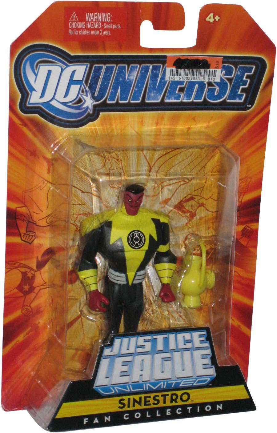 DC Universe Justice League Unlimited Fan Collection Action Figure Sinestro